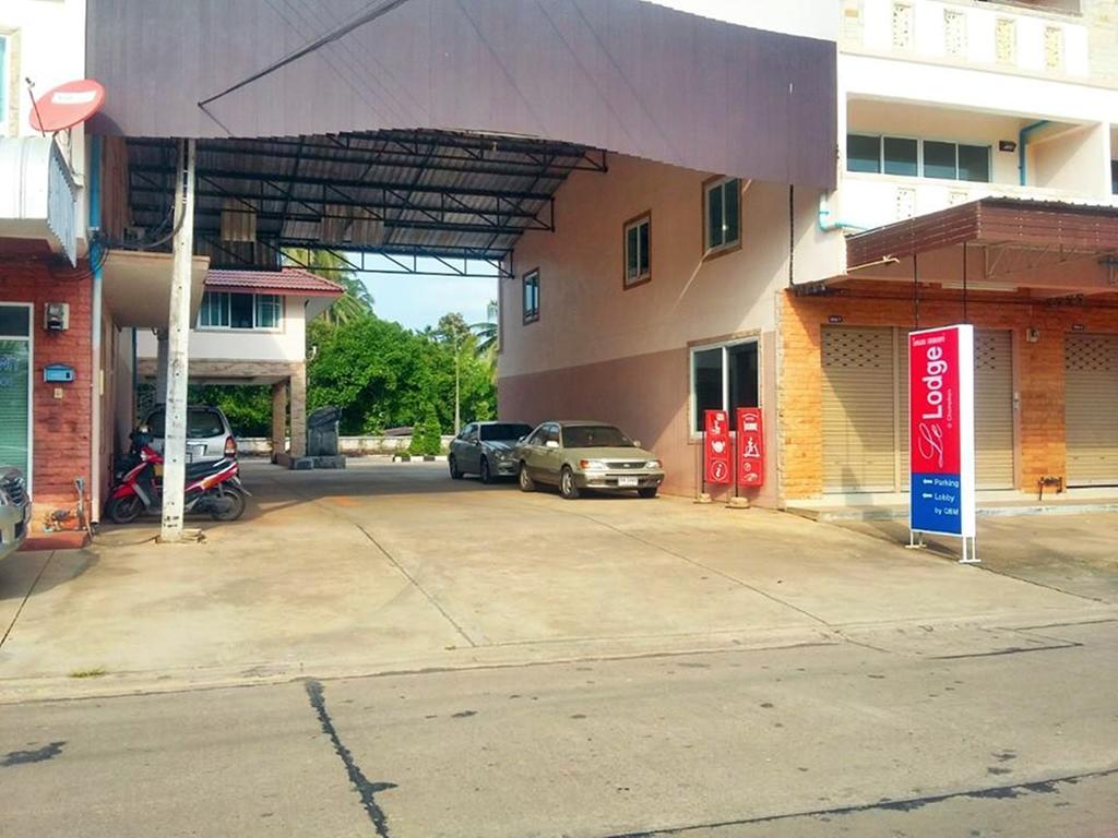 Chumphon Travelodge Exterior foto
