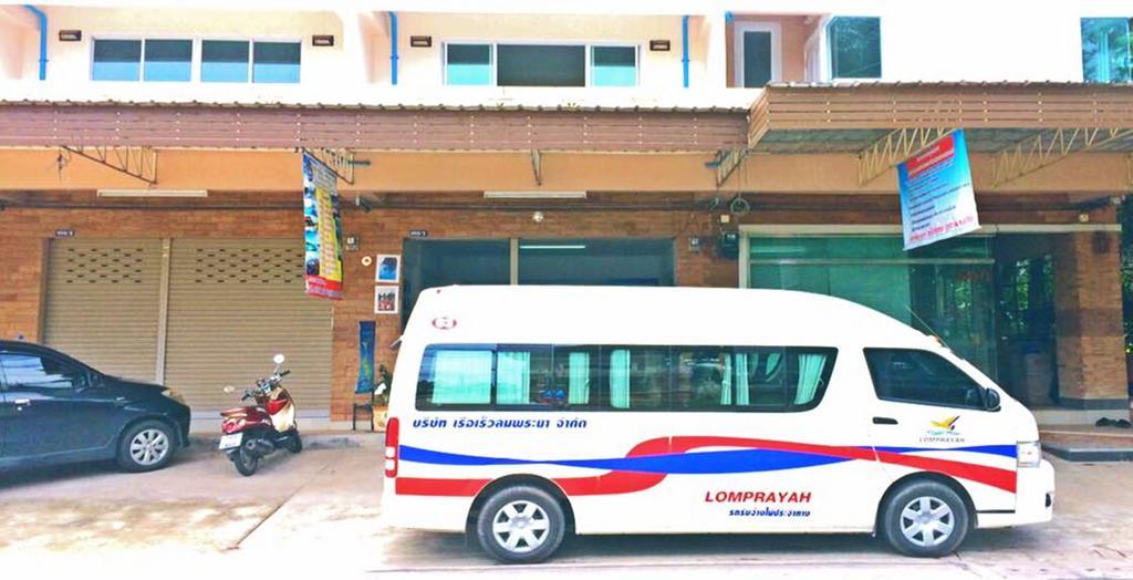Chumphon Travelodge Exterior foto